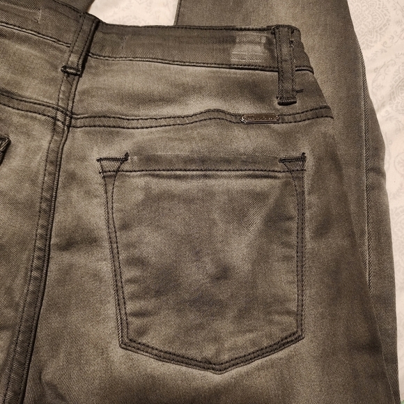 KanCan Gray Skinny Jeans Women's 5 / 26 Neutral Basic Classic Fall Winter EUC - Picture 12 of 16